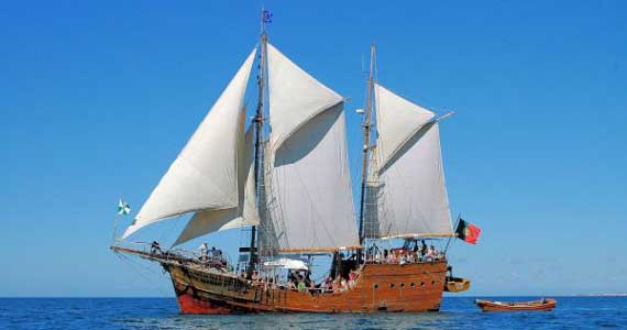 Santa Bernarda Pirate Ship